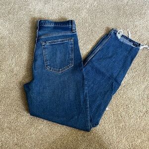 Abercrombie Mom High Rise Denim Jeans, Size 26/2R